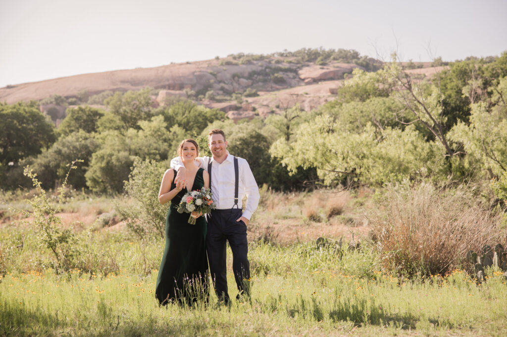 Enchanted Rock Fredericksburg Elopement Photographer