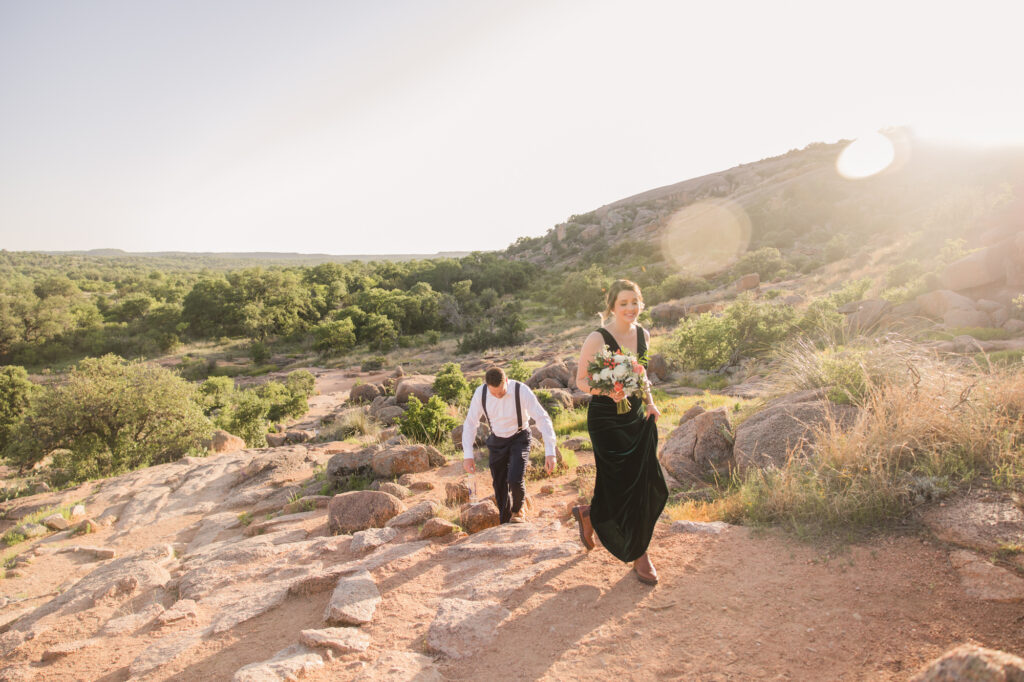 Enchanted Rock Fredericksburg Elopement Photographer