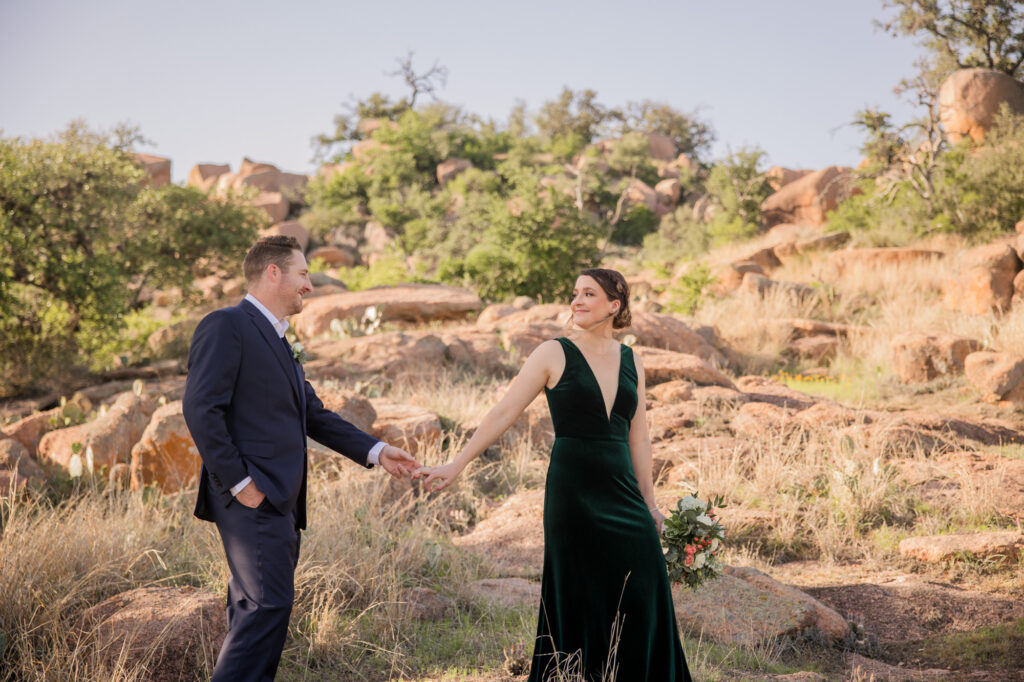 Enchanted Rock Fredericksburg Elopement Photographer