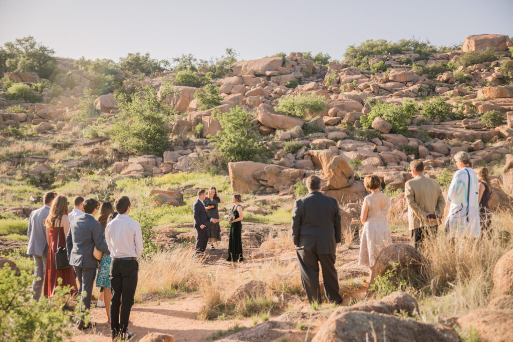 Enchanted Rock Fredericksburg Wedding Photographer