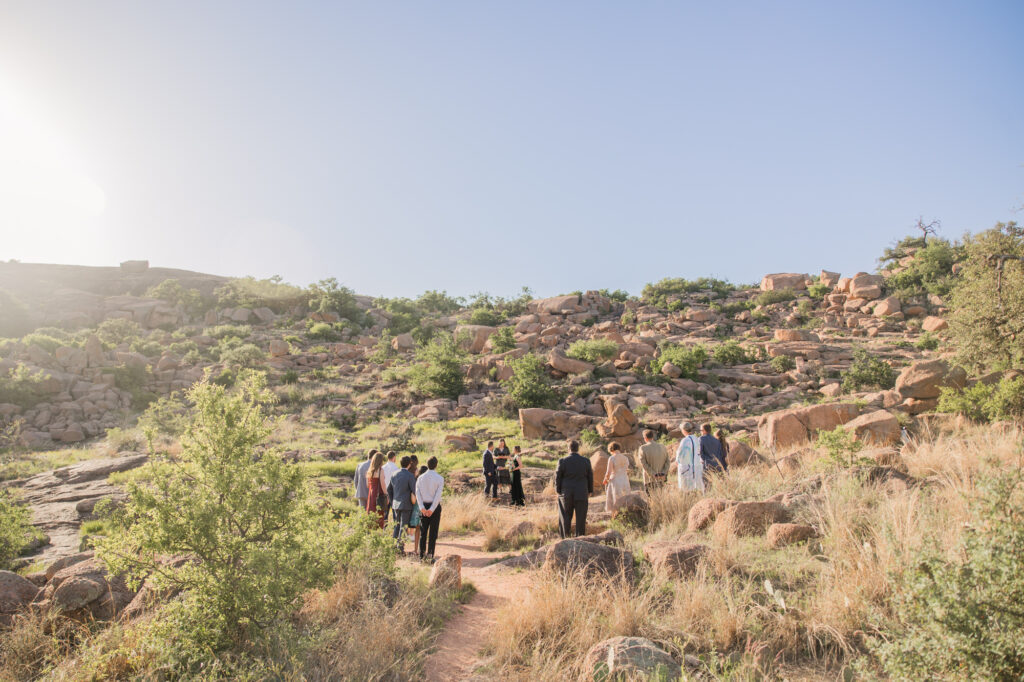 Enchanted Rock Fredericksburg Elopement Photographer