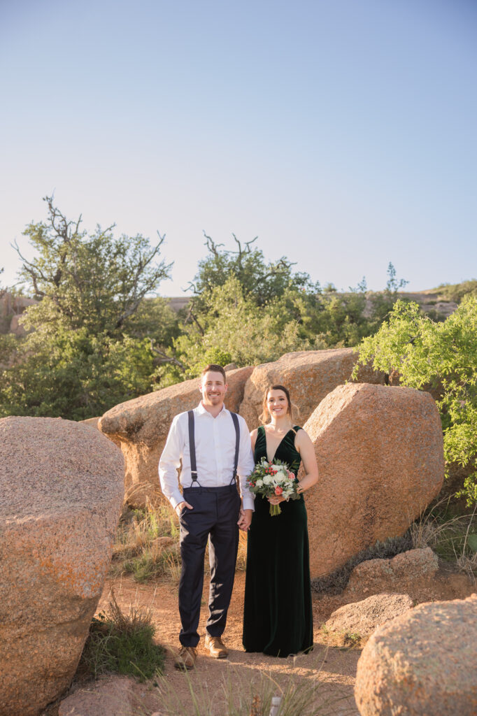 Enchanted Rock Wedding | Texas Elopement Photographer