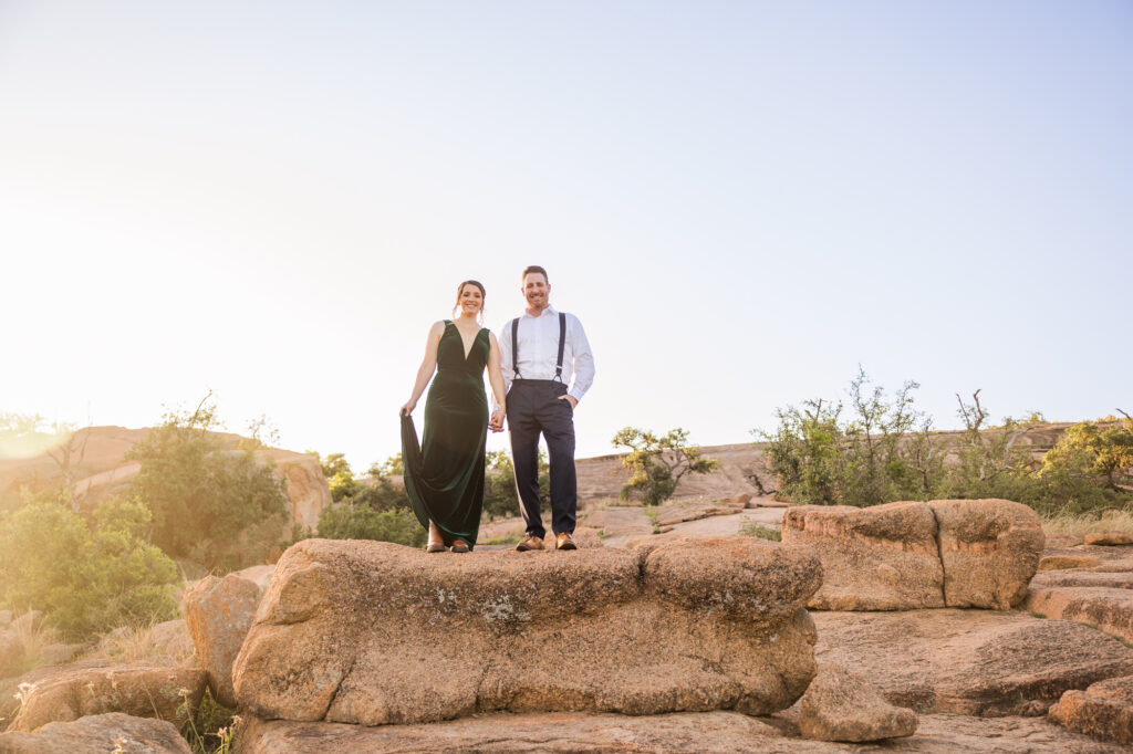 Enchanted Rock Wedding | Texas Elopement Photographer