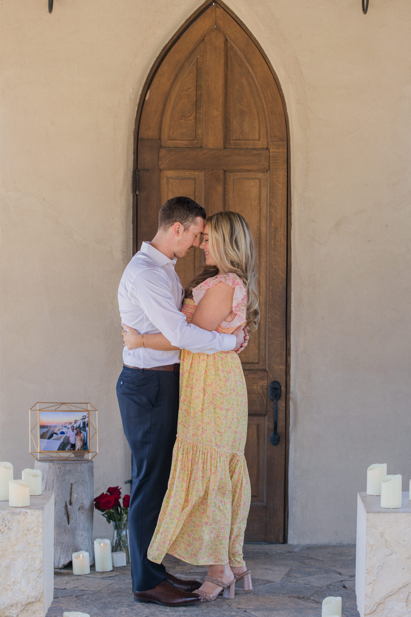 Chapel Dulcinea Marriage Proposal