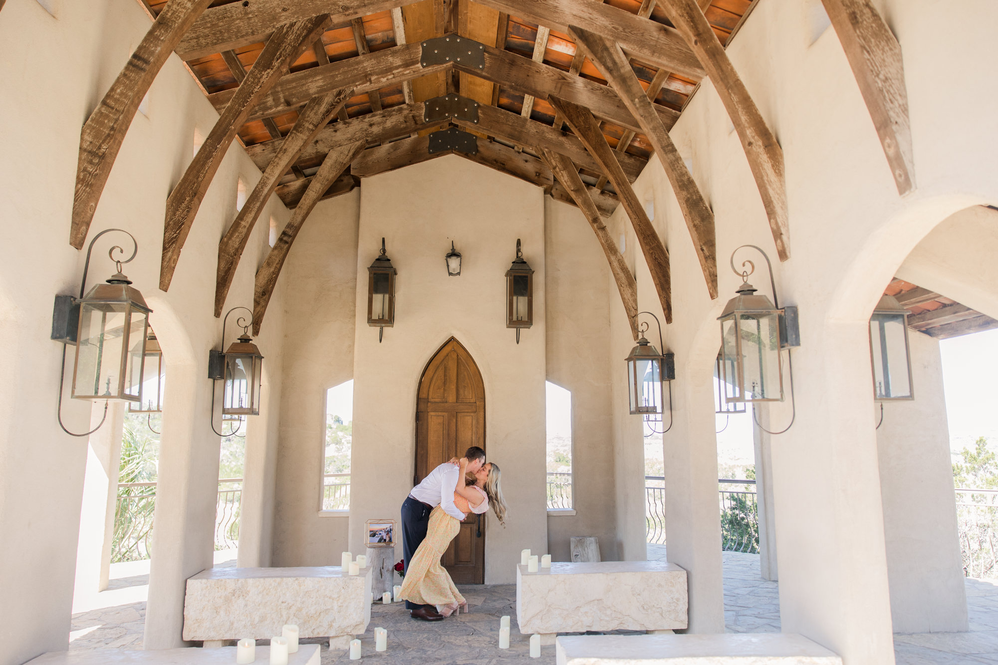 Chapel Dulcinea Marriage Proposal