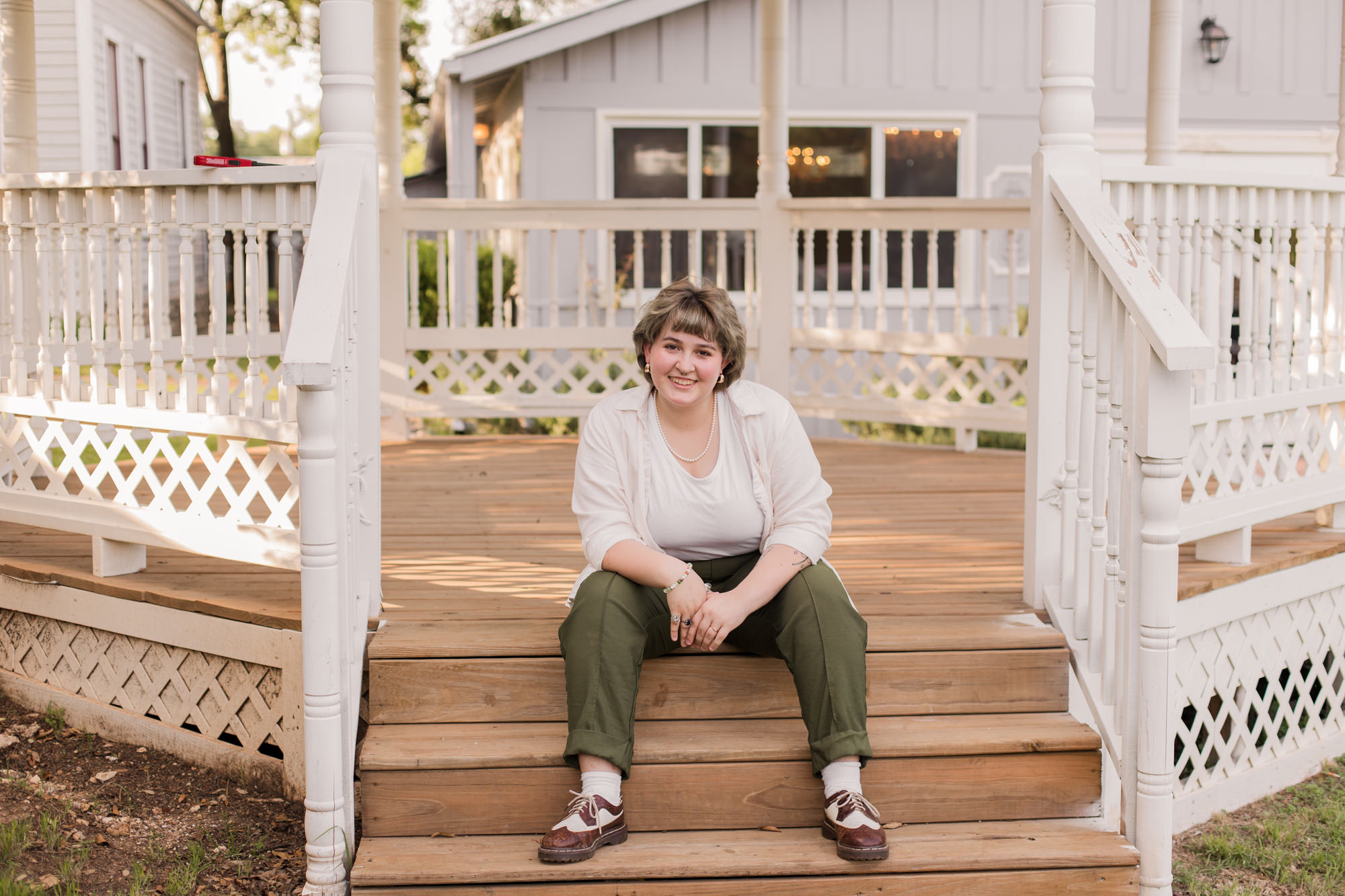 High School Senior Photos in Salado, Texas