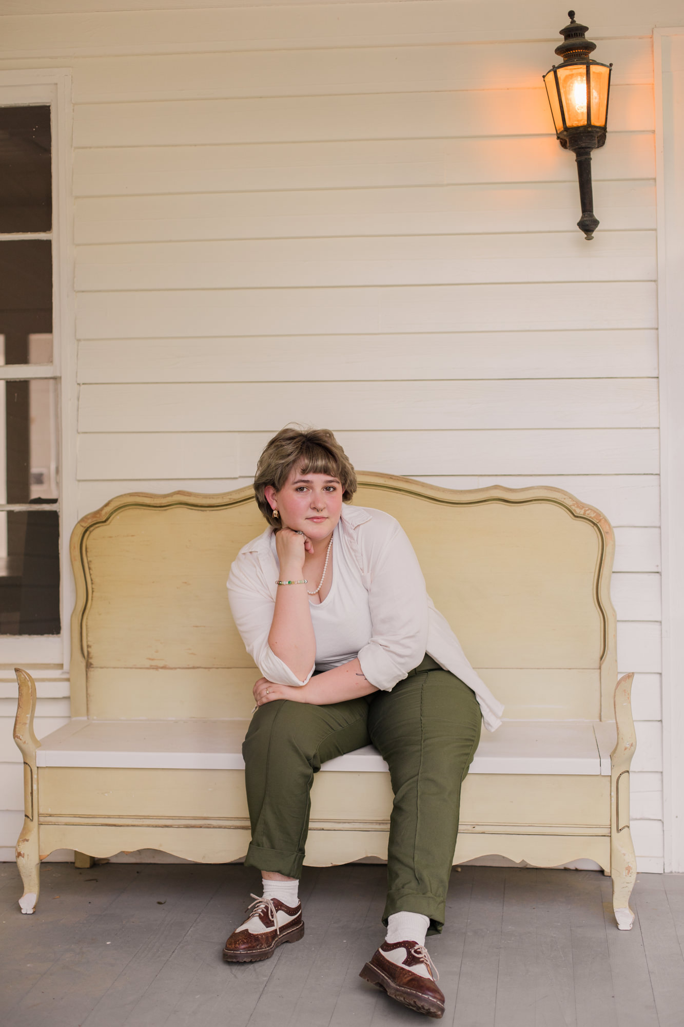 High School Senior Photos in Salado, Texas
