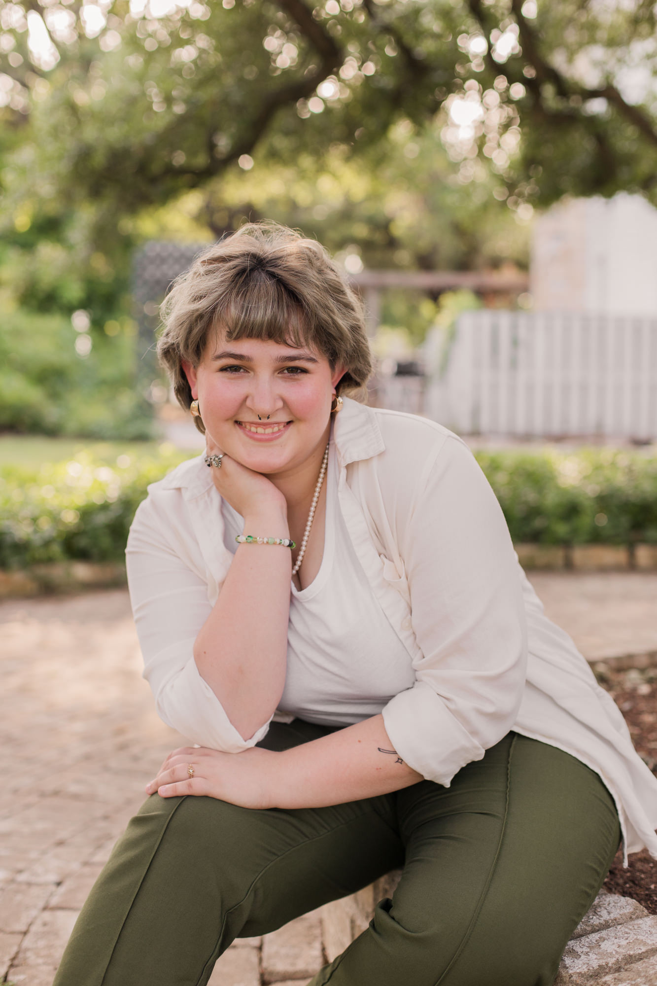 High School Senior Photos in Salado, Texas