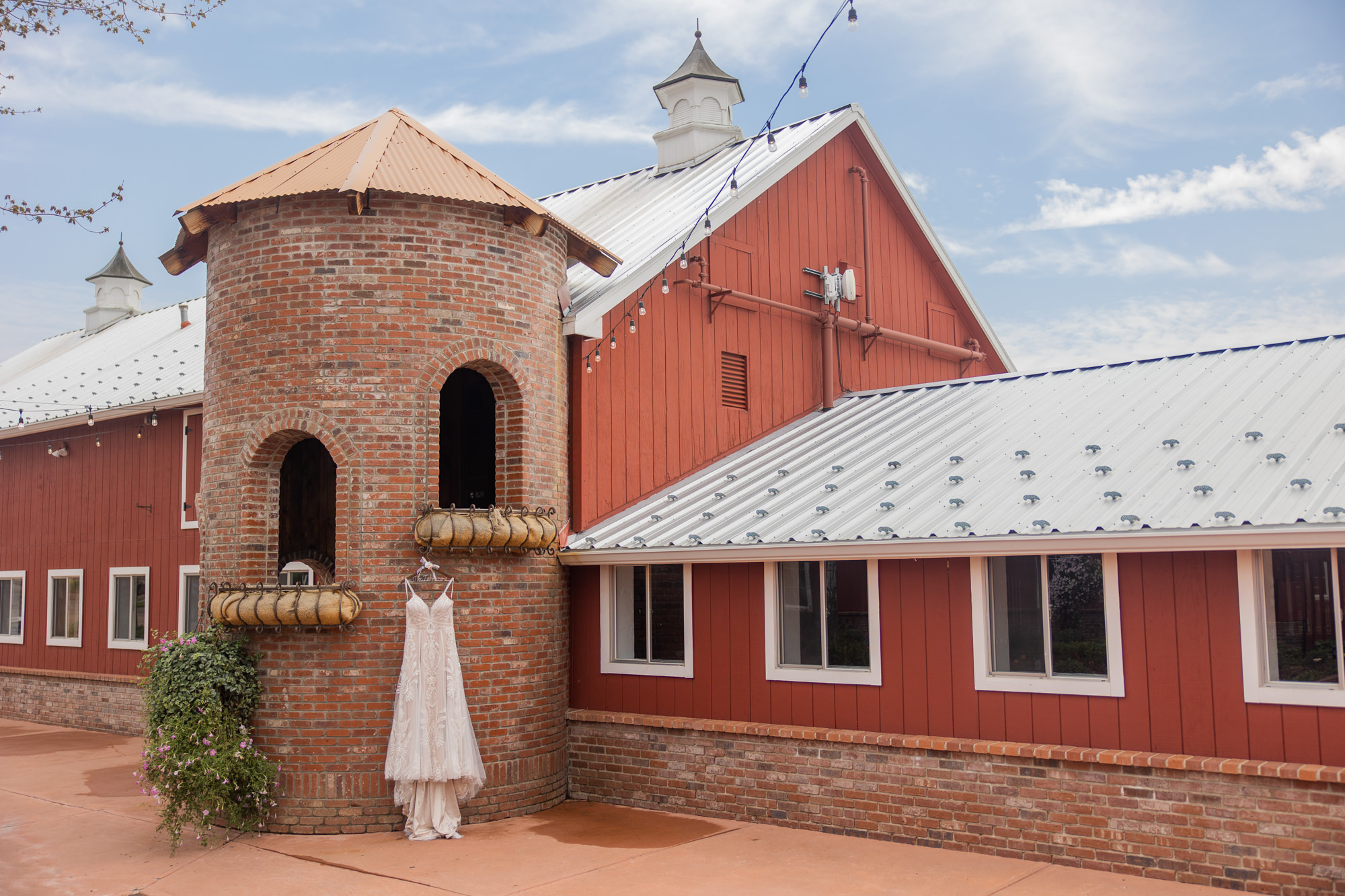 Destination Wedding at Crooked Willow Farms in Larkspur, Colorado