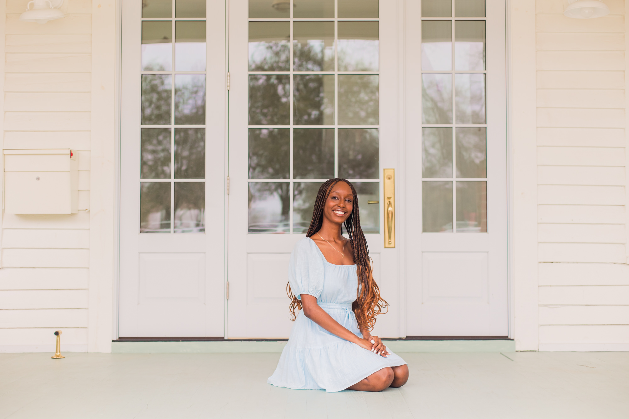 Georgetown Square Senior Photos