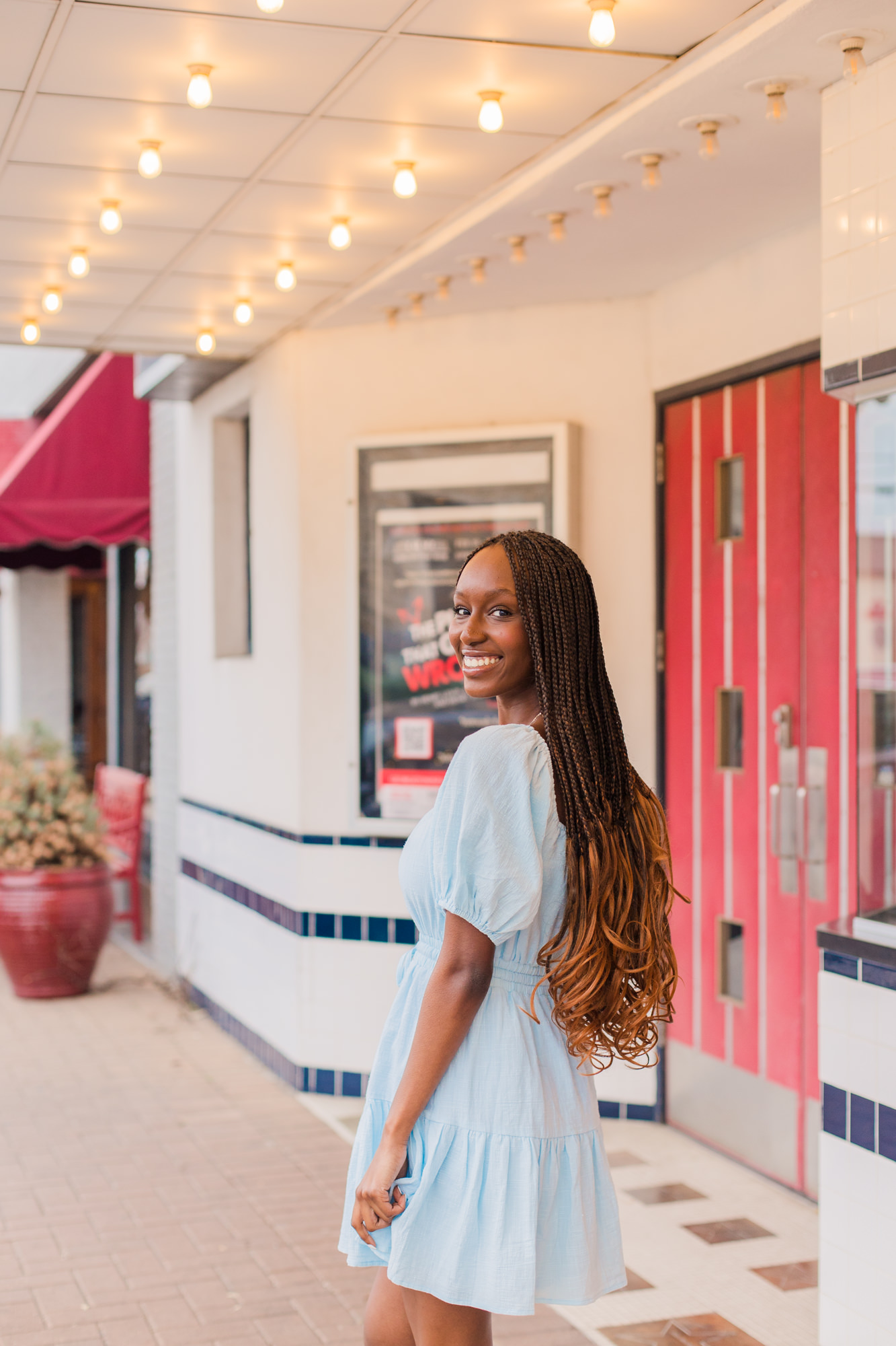 Georgetown Square Senior Photos