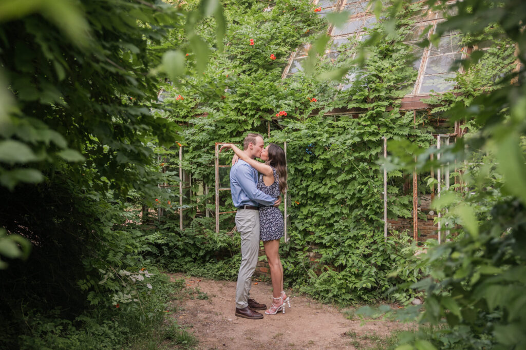 Sekrit Theater Greenhouse Proposal | Evan & Katie