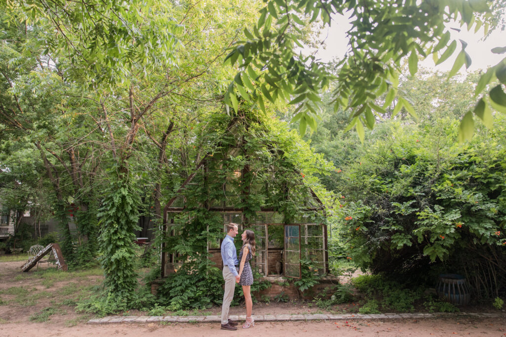 Sekrit Theater Greenhouse Proposal | Evan & Katie