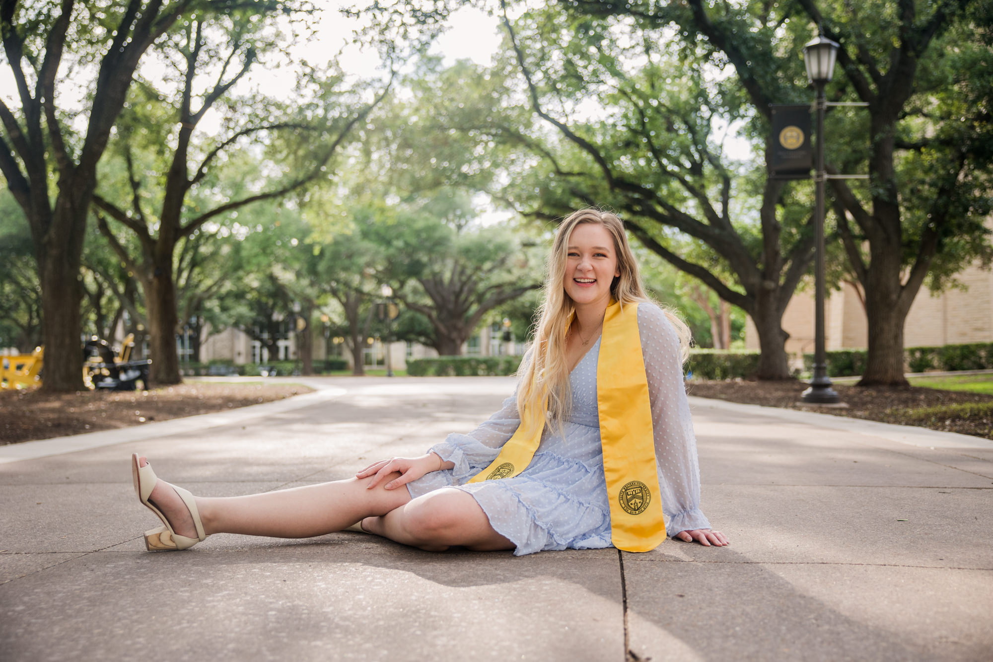 Chapel Southwestern University Georgetown Texas Senior Grad Photos