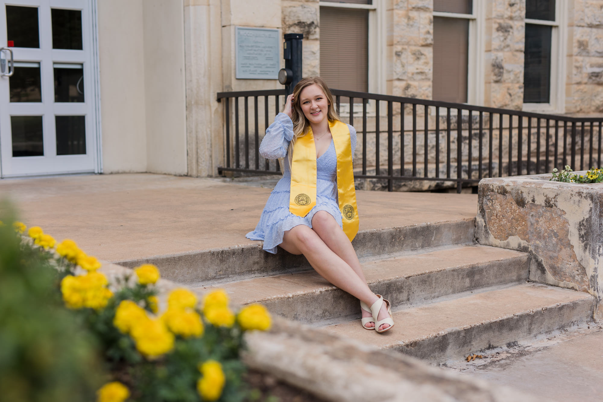Chapel Southwestern University Georgetown Texas Senior Grad Photos