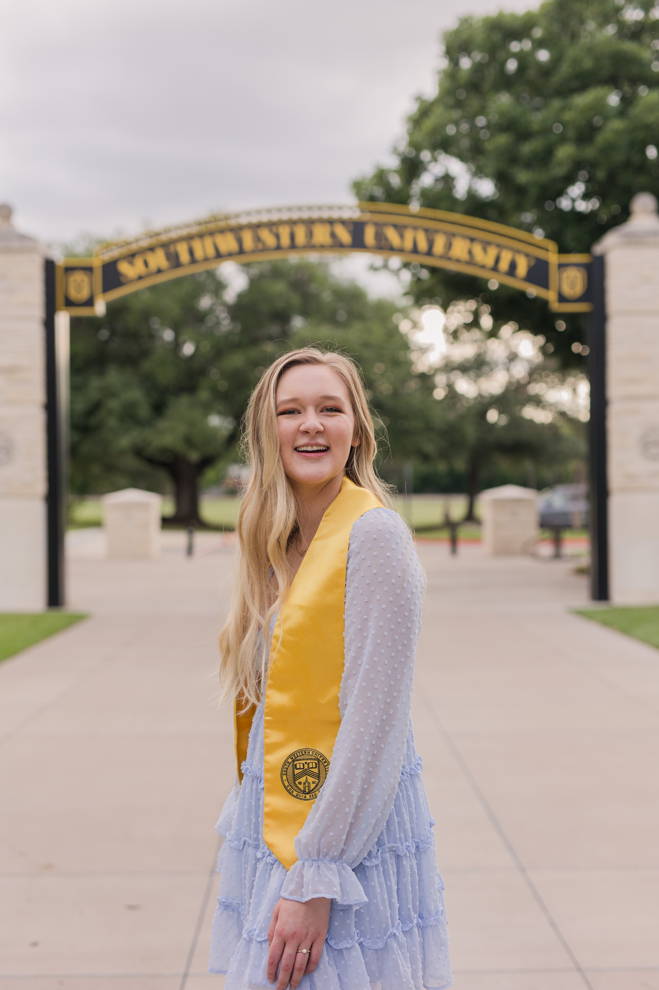 Southwestern University Georgetown Texas Senior Grad Photos