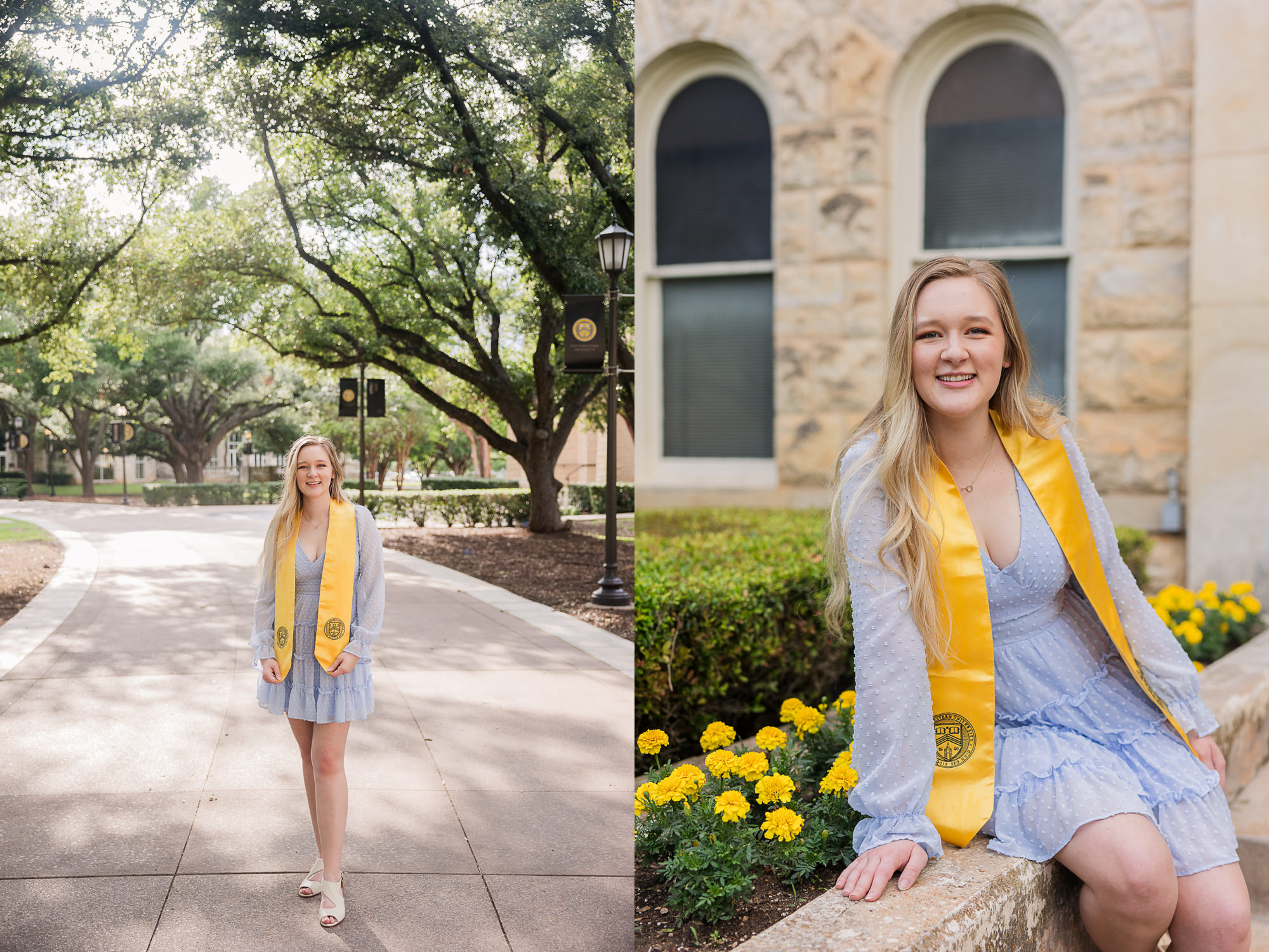 cullen building southwestern university grad photos