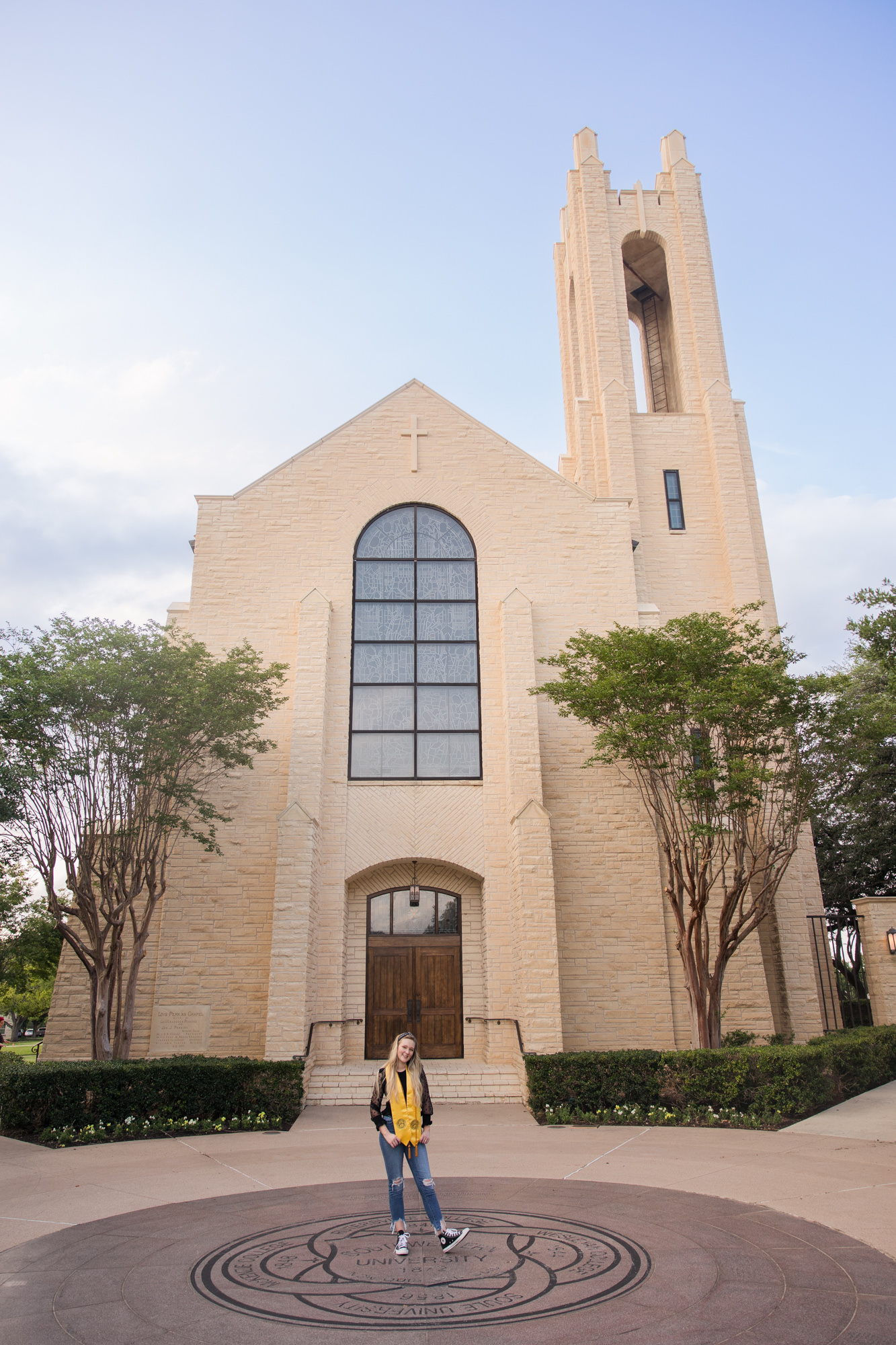 Chapel Southwestern University Georgetown Texas Senior Grad Photos