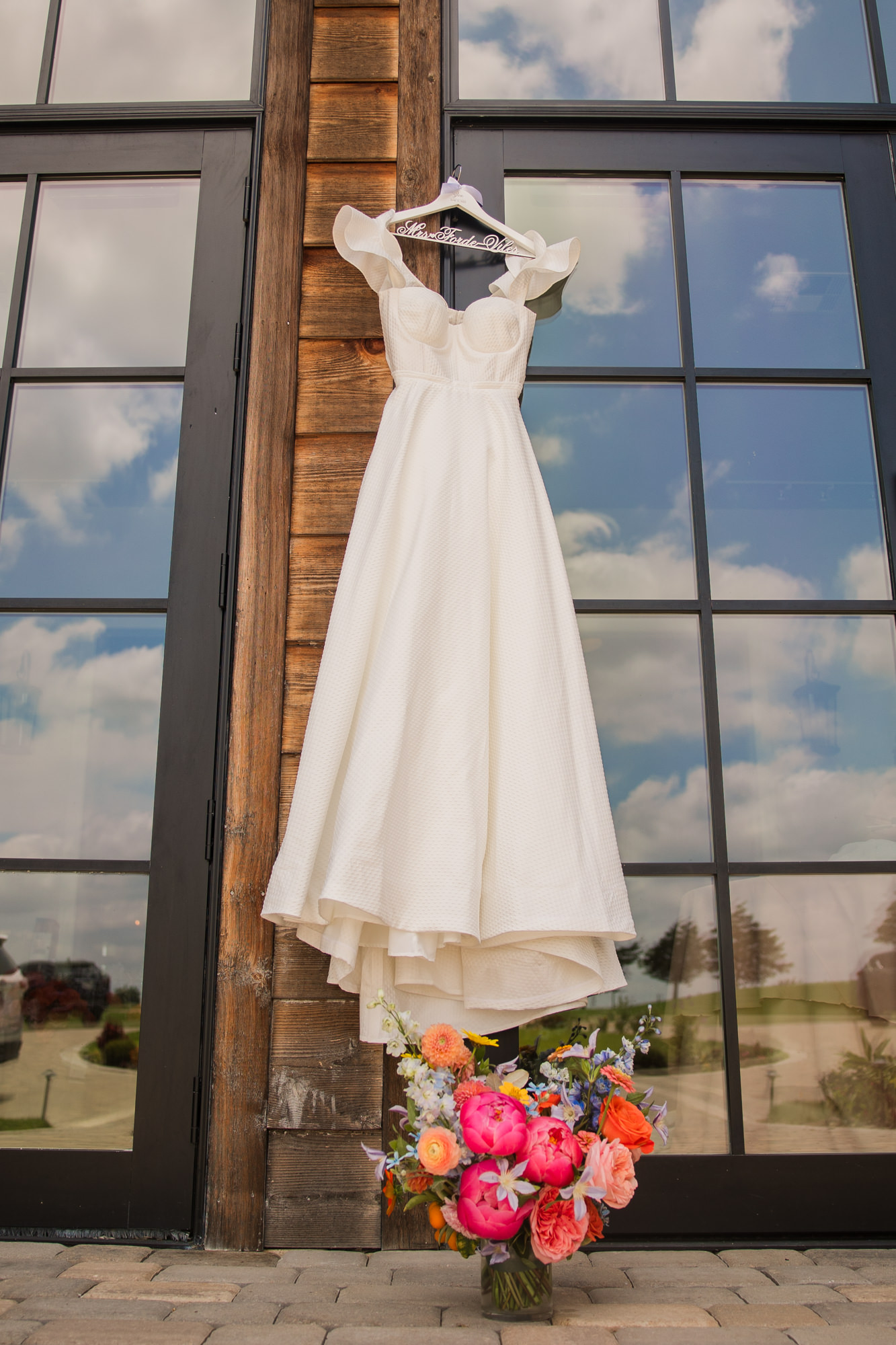 Wedding at Windy Knoll in Round Top, Texas