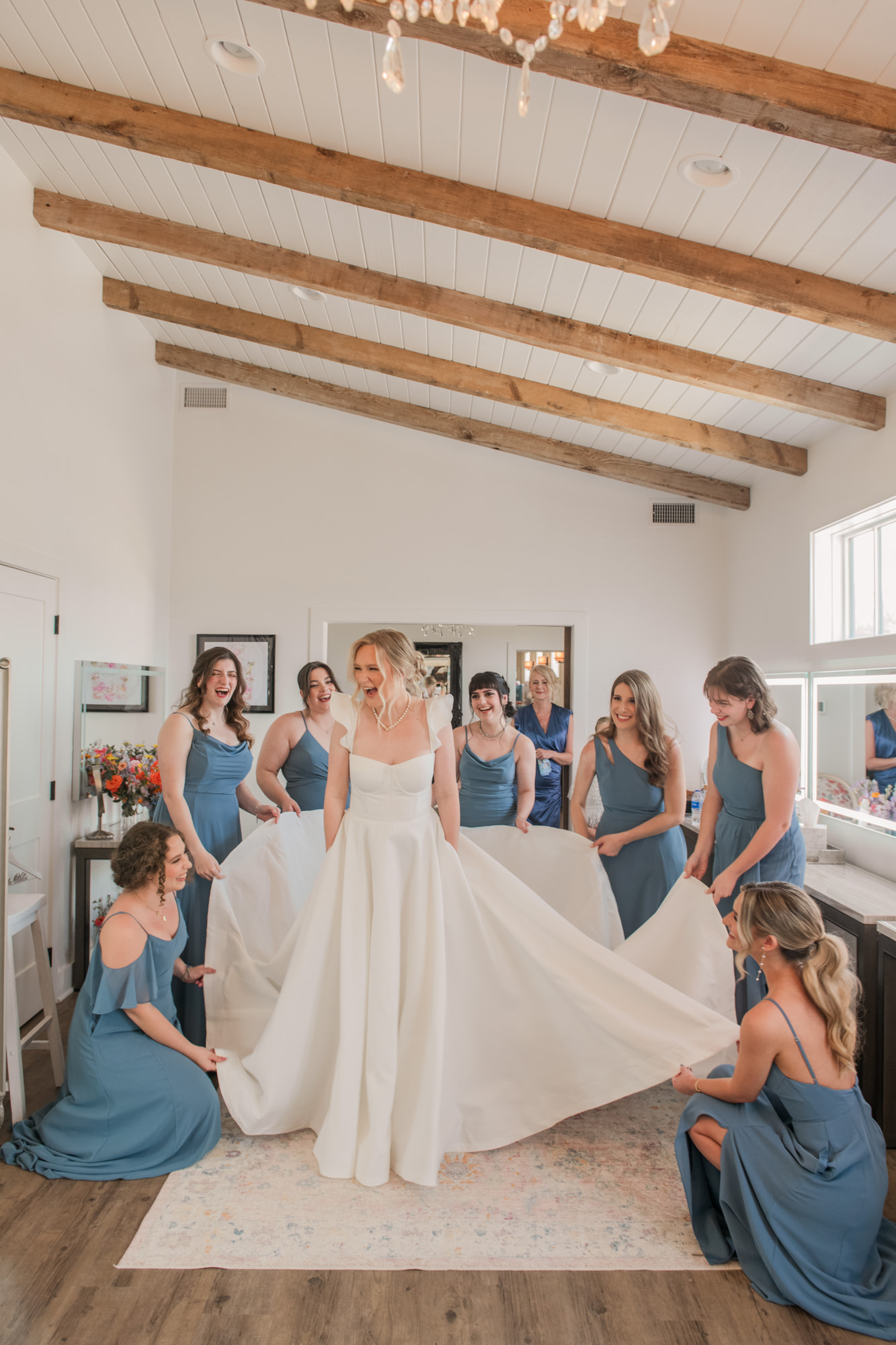 Wedding at Windy Knoll in Round Top, Texas