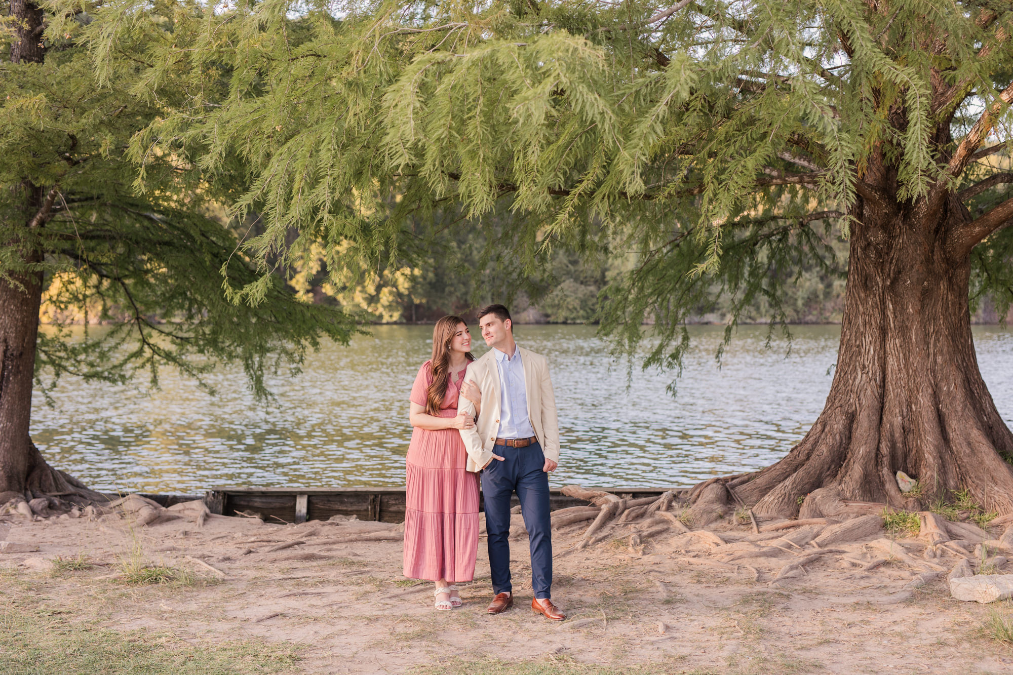 Austin Texas Hill Country Engagement Photos