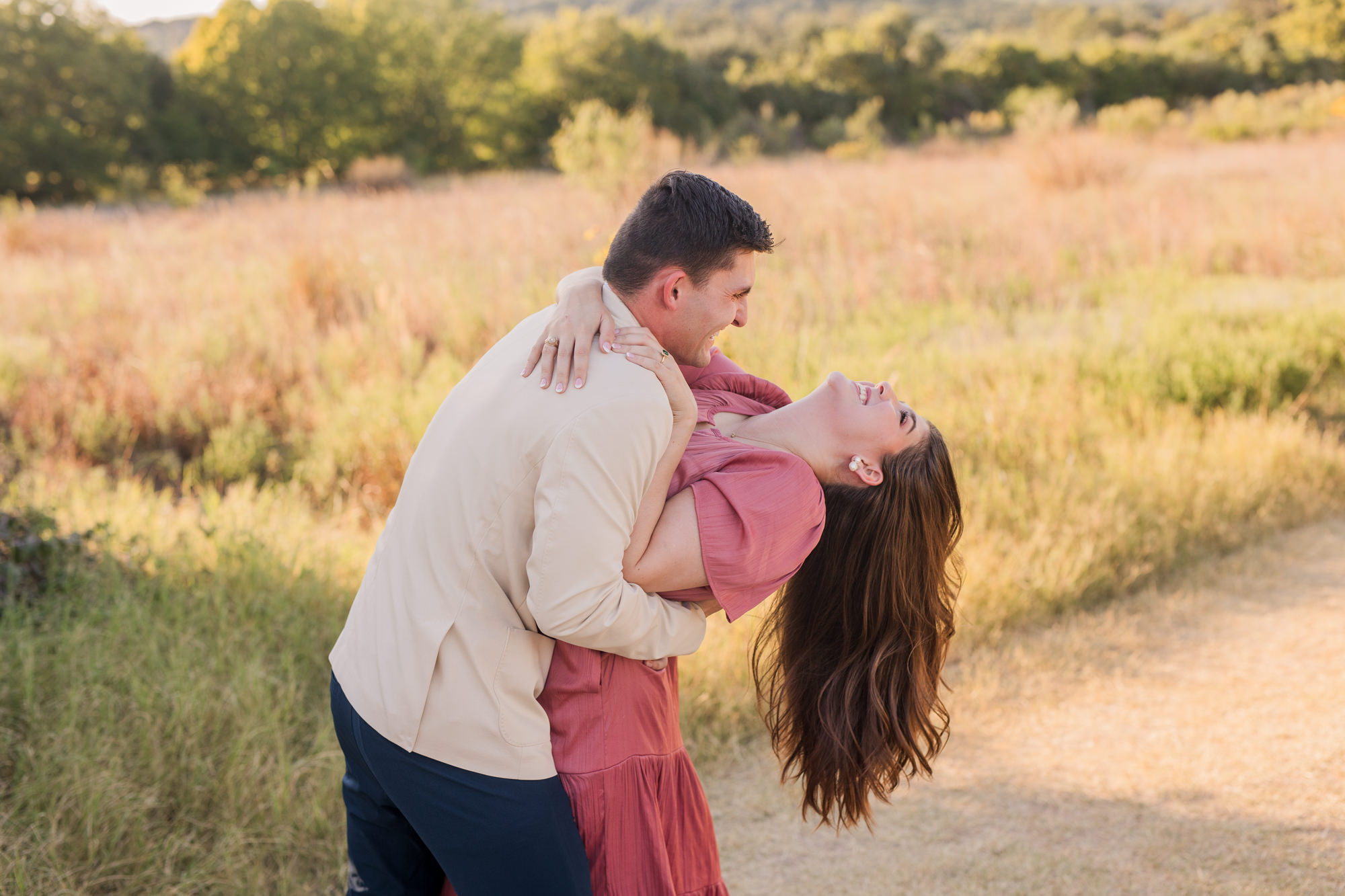 Austin Texas Hill Country Engagement Photos