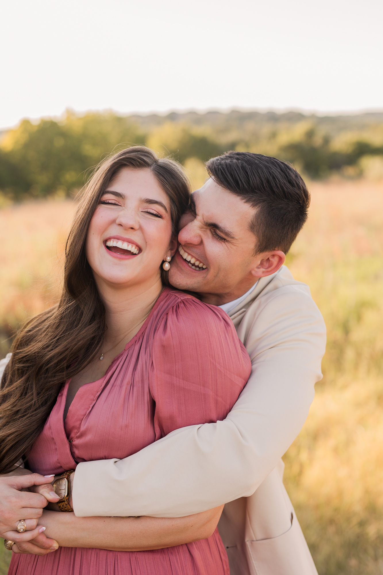 Austin Texas Hill Country Engagement Photos