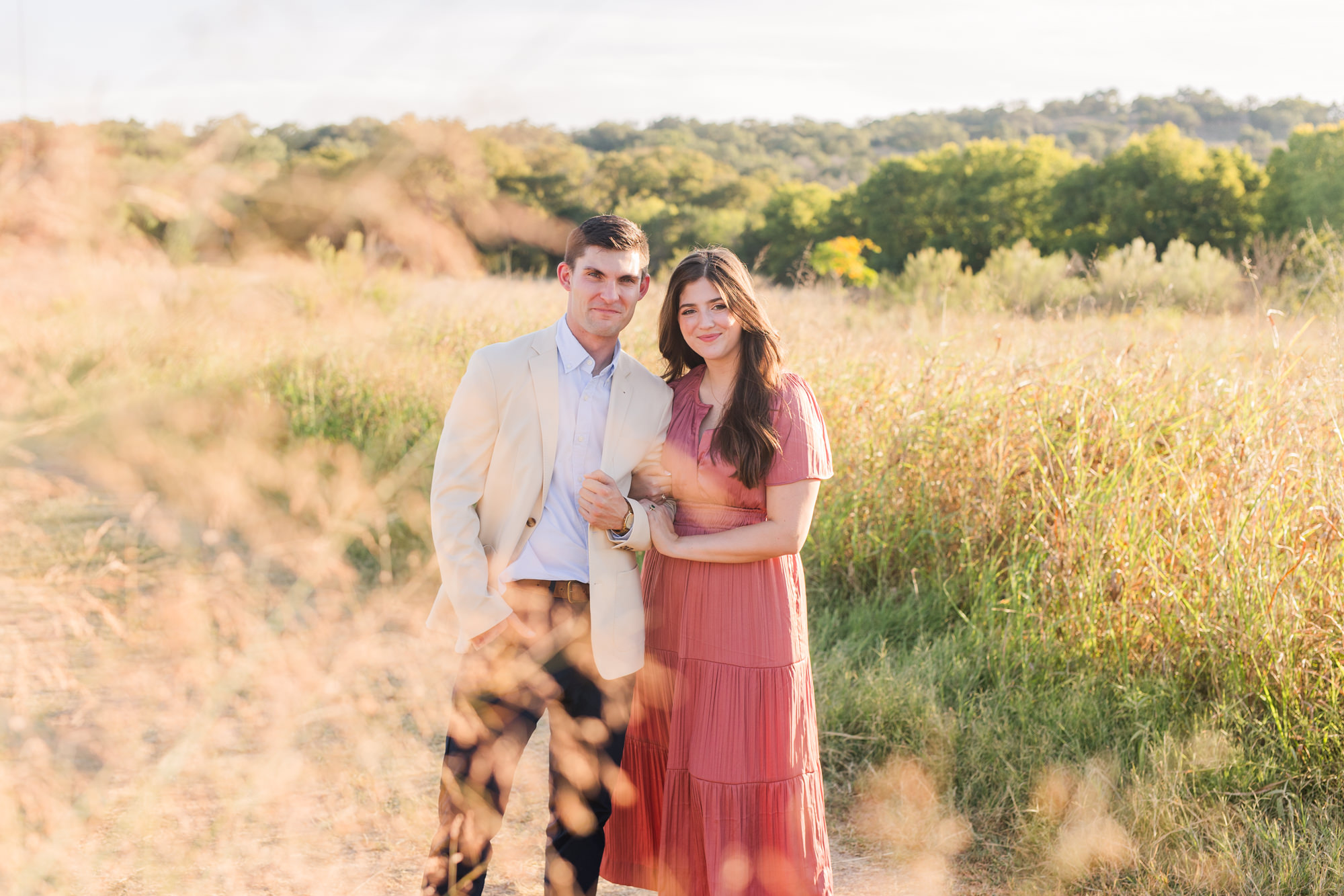 Austin Texas Hill Country Engagement Photos