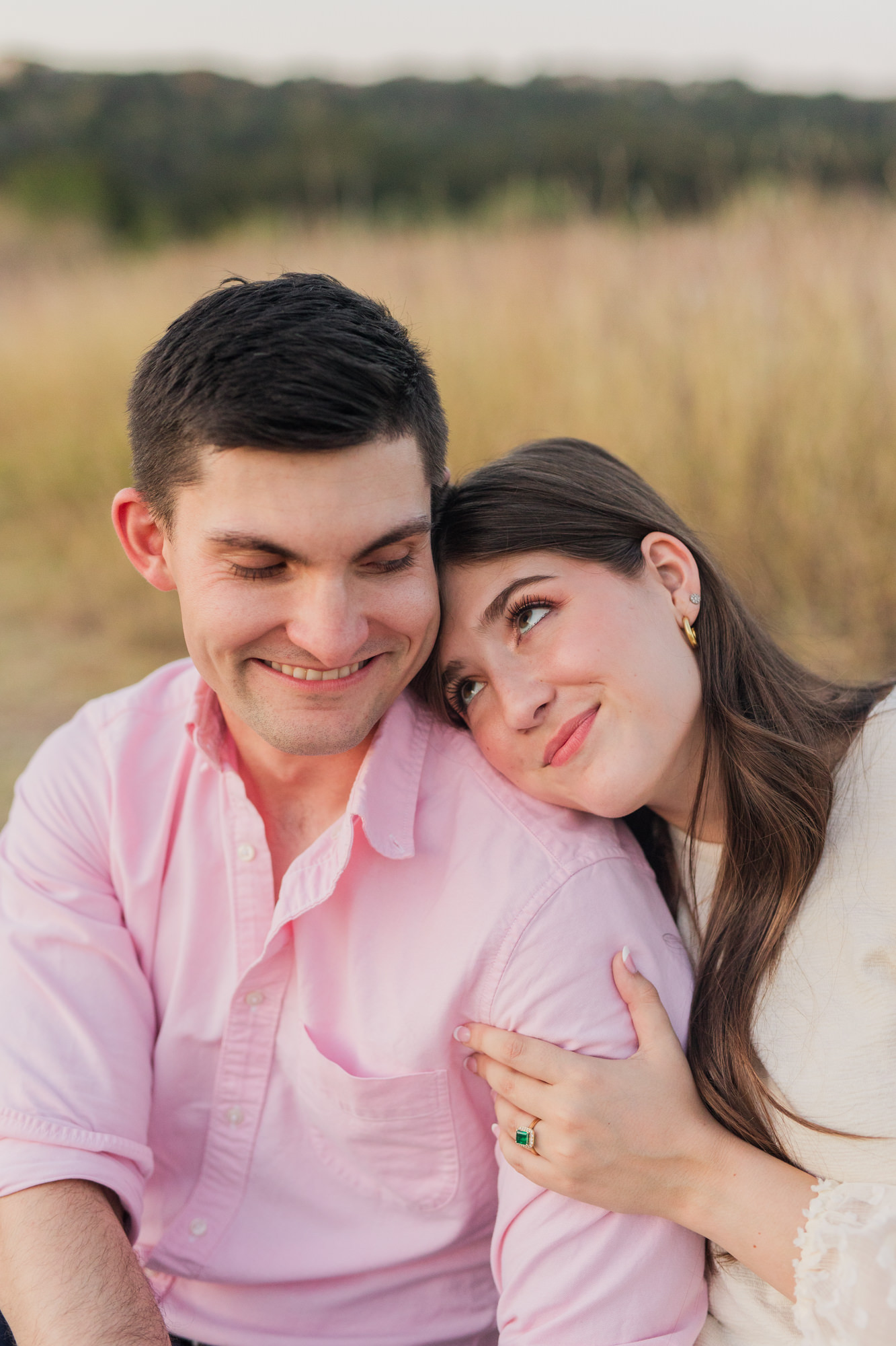 Austin Texas Hill Country Engagement Photos