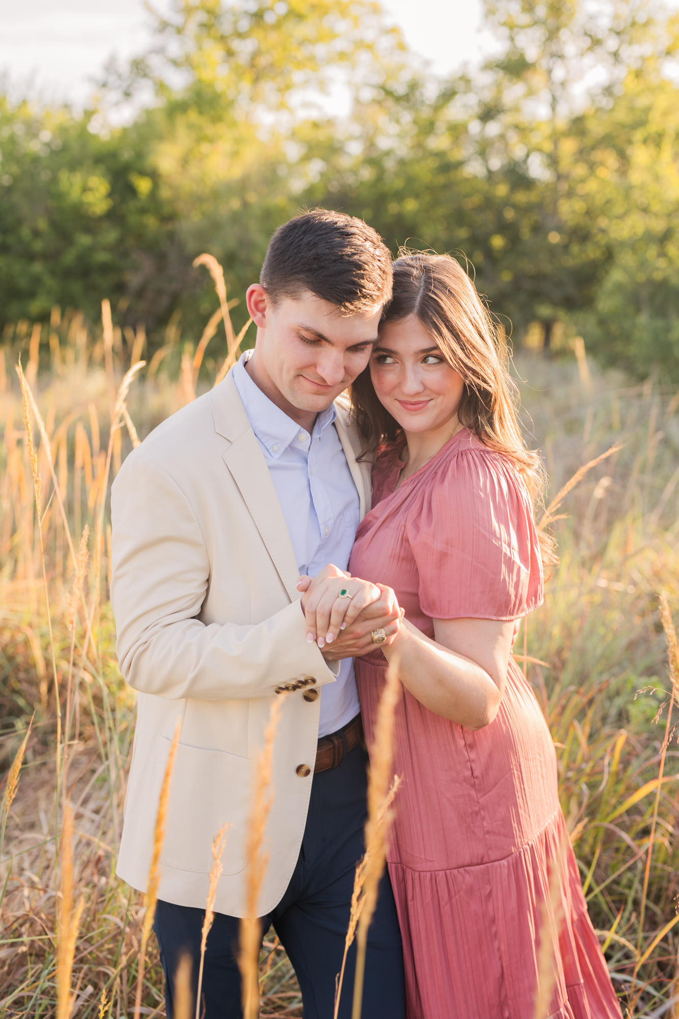 Austin Texas Hill Country Engagement Photos