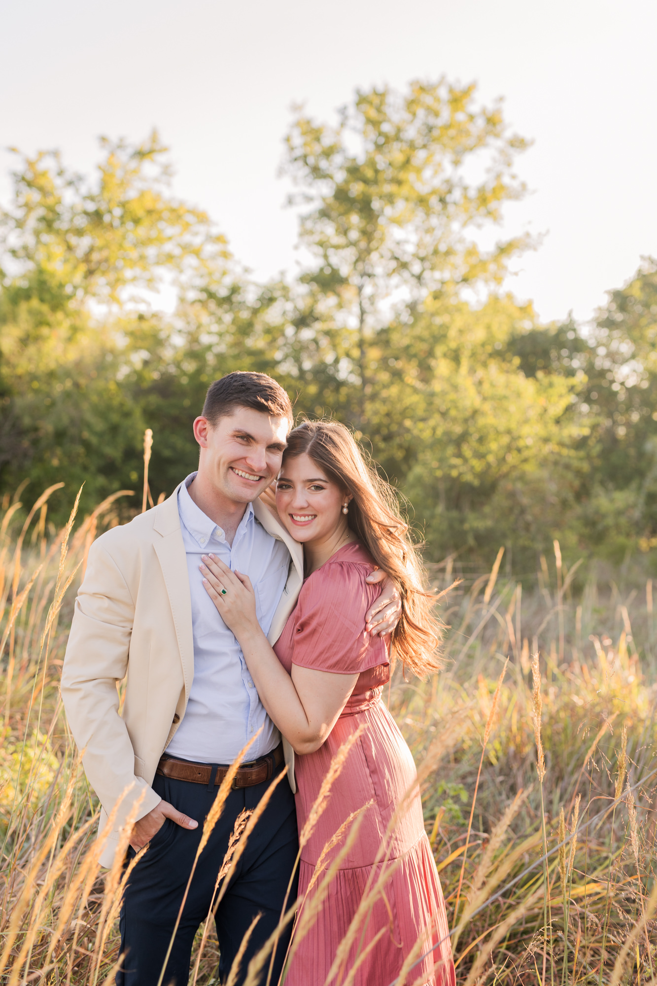 Austin Texas Hill Country Engagement Photos