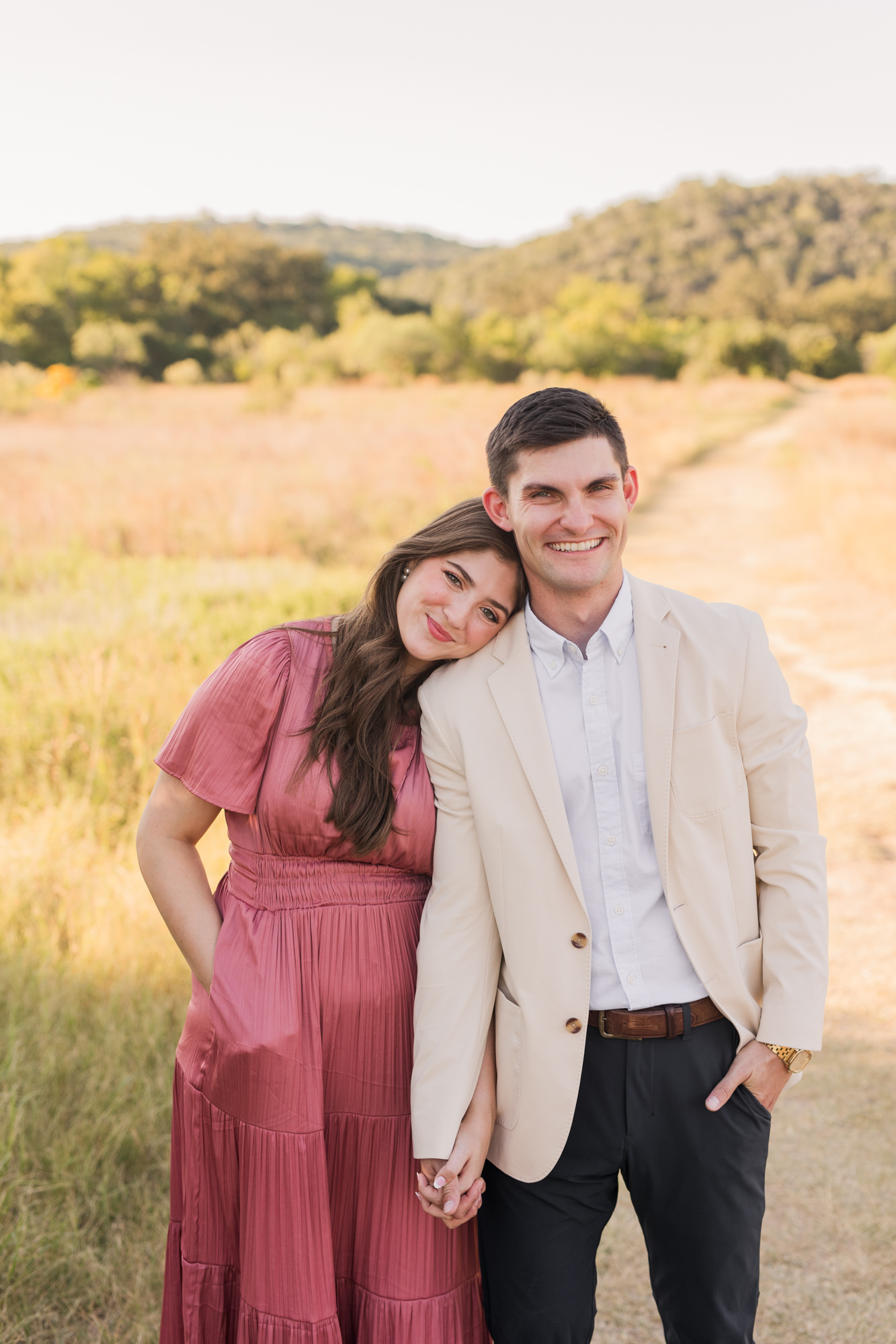 Austin Texas Hill Country Engagement Photos
