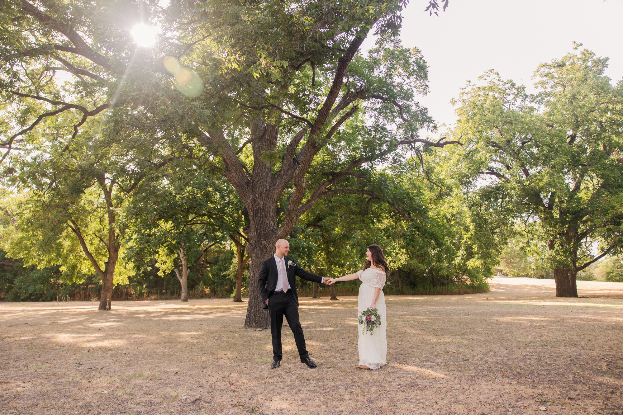 Belton, Texas Courthouse Elopement + Riverside Photos