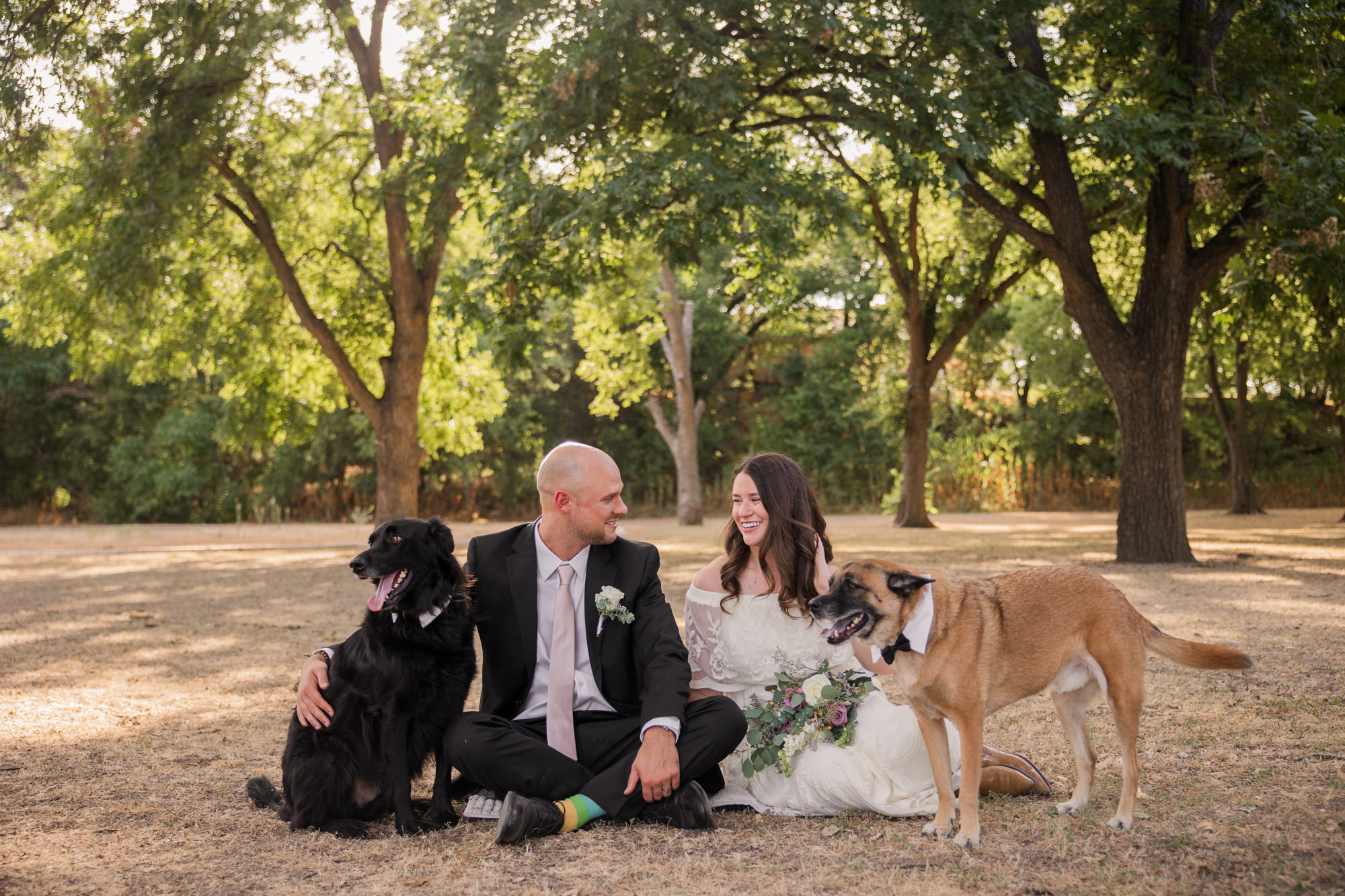 Belton, Texas Courthouse Elopement + Riverside Photos