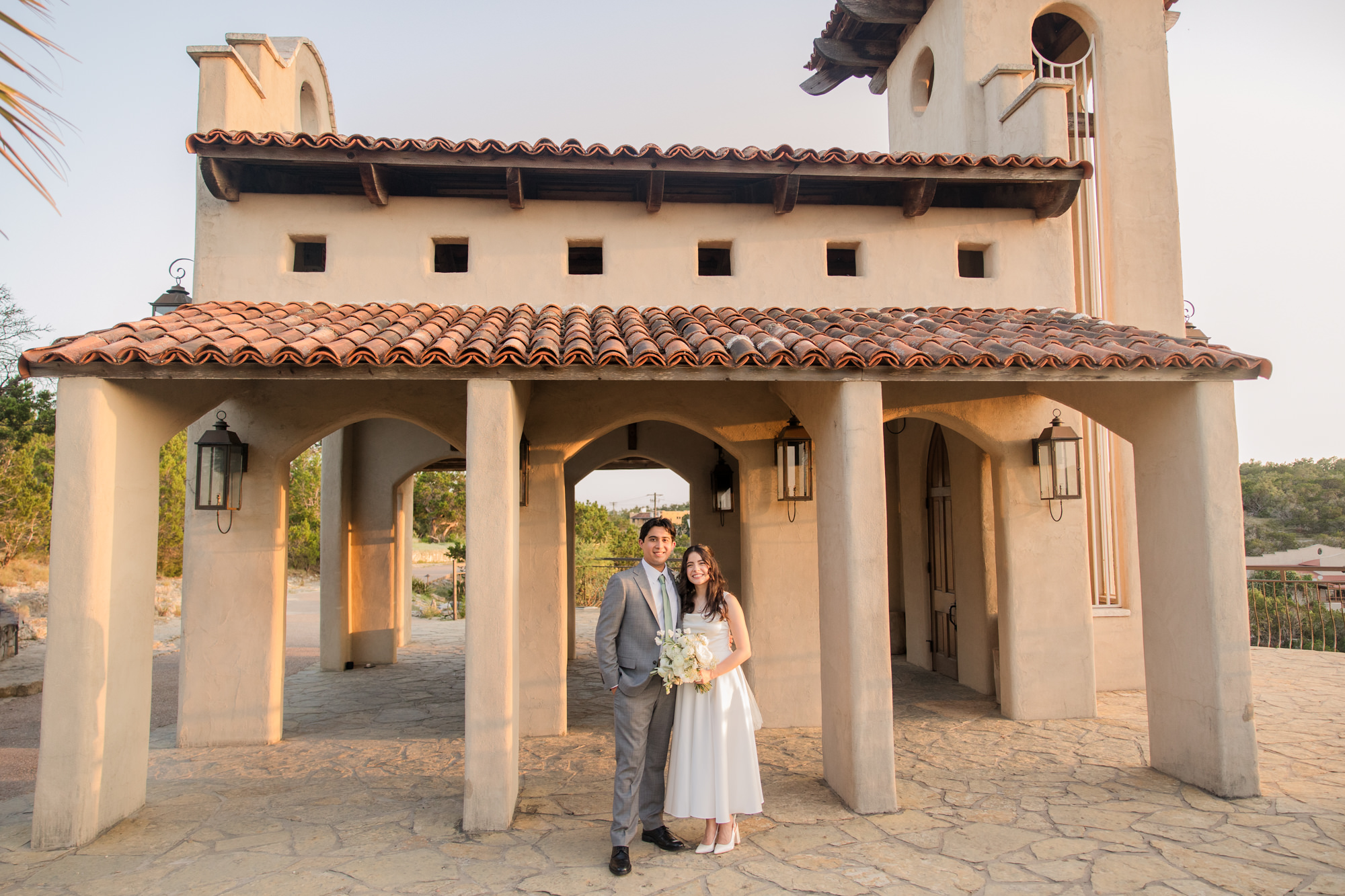 Sunset Chapel Dulcinea Elopement