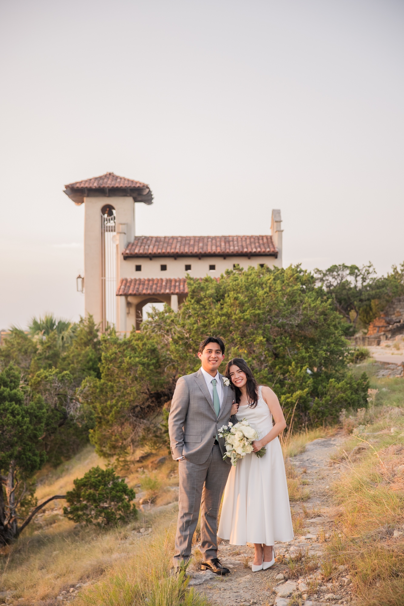 Sunset Chapel Dulcinea Elopement