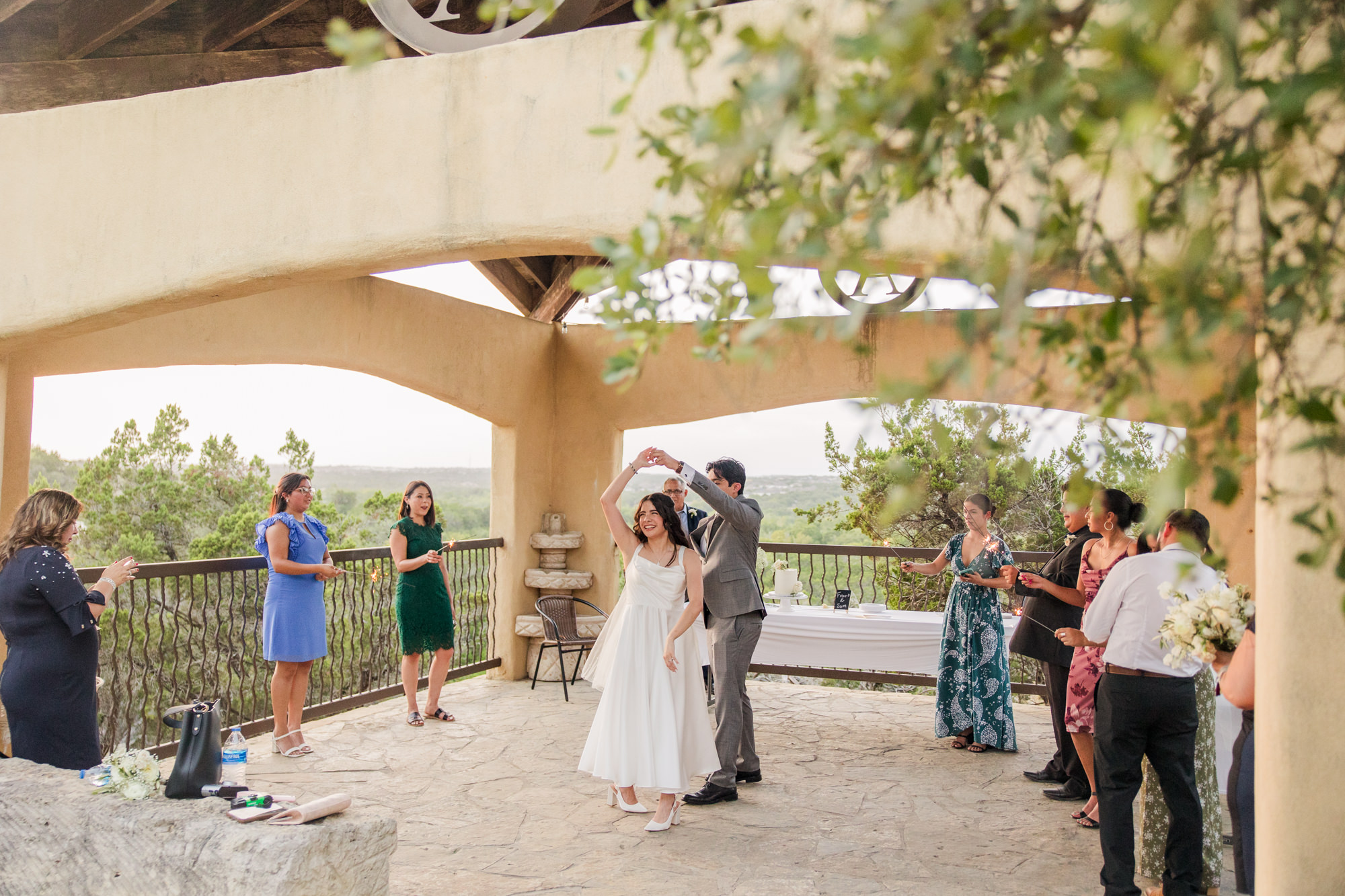 Sunset Chapel Dulcinea Elopement