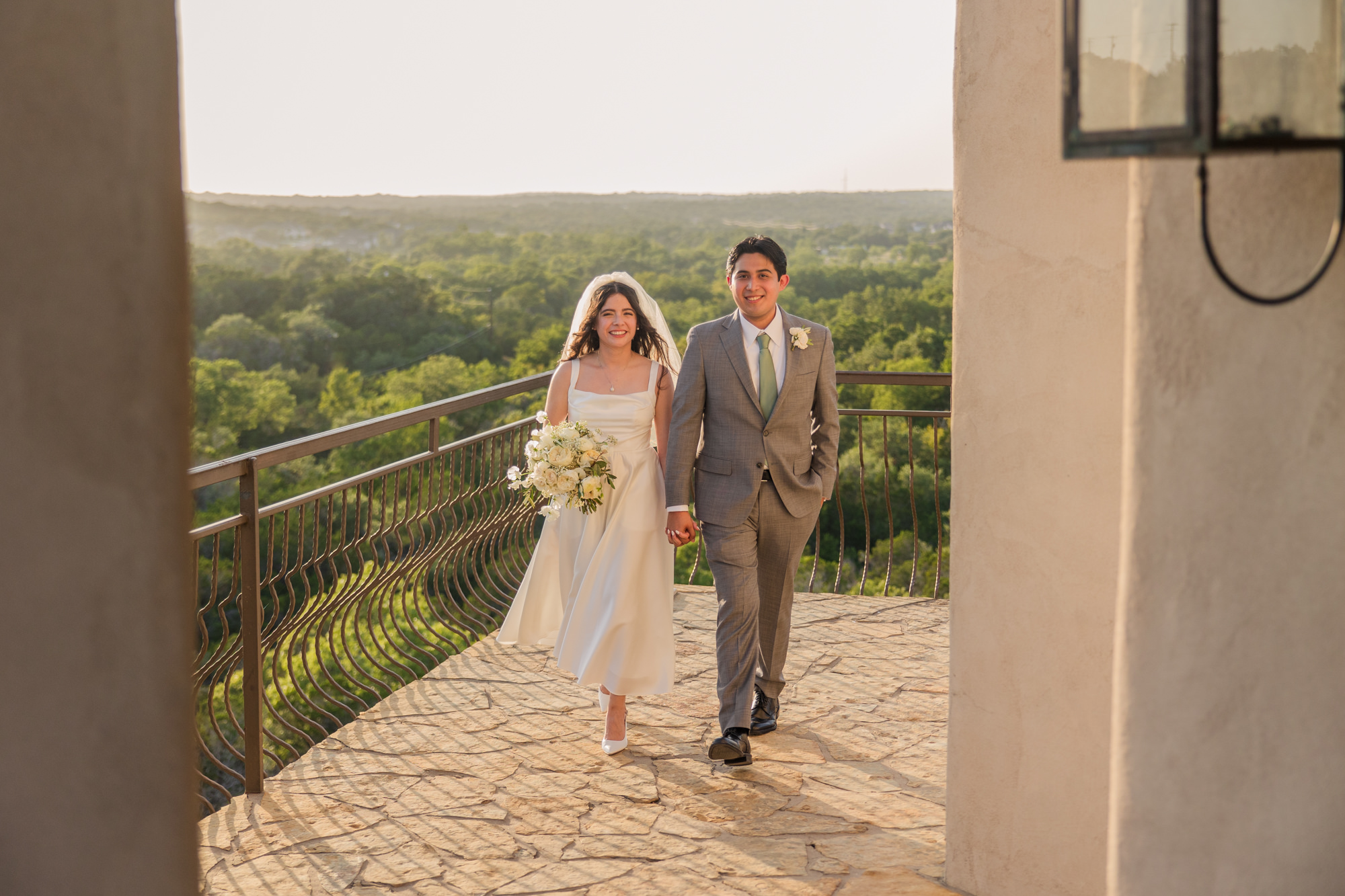 Sunset Chapel Dulcinea Elopement