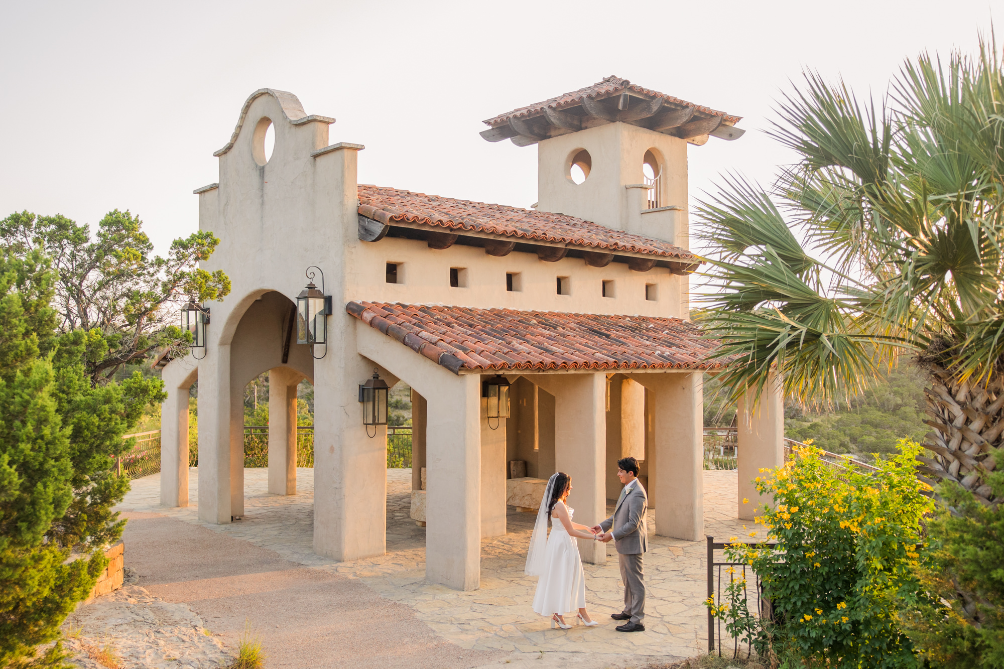 Sunset Chapel Dulcinea Elopement