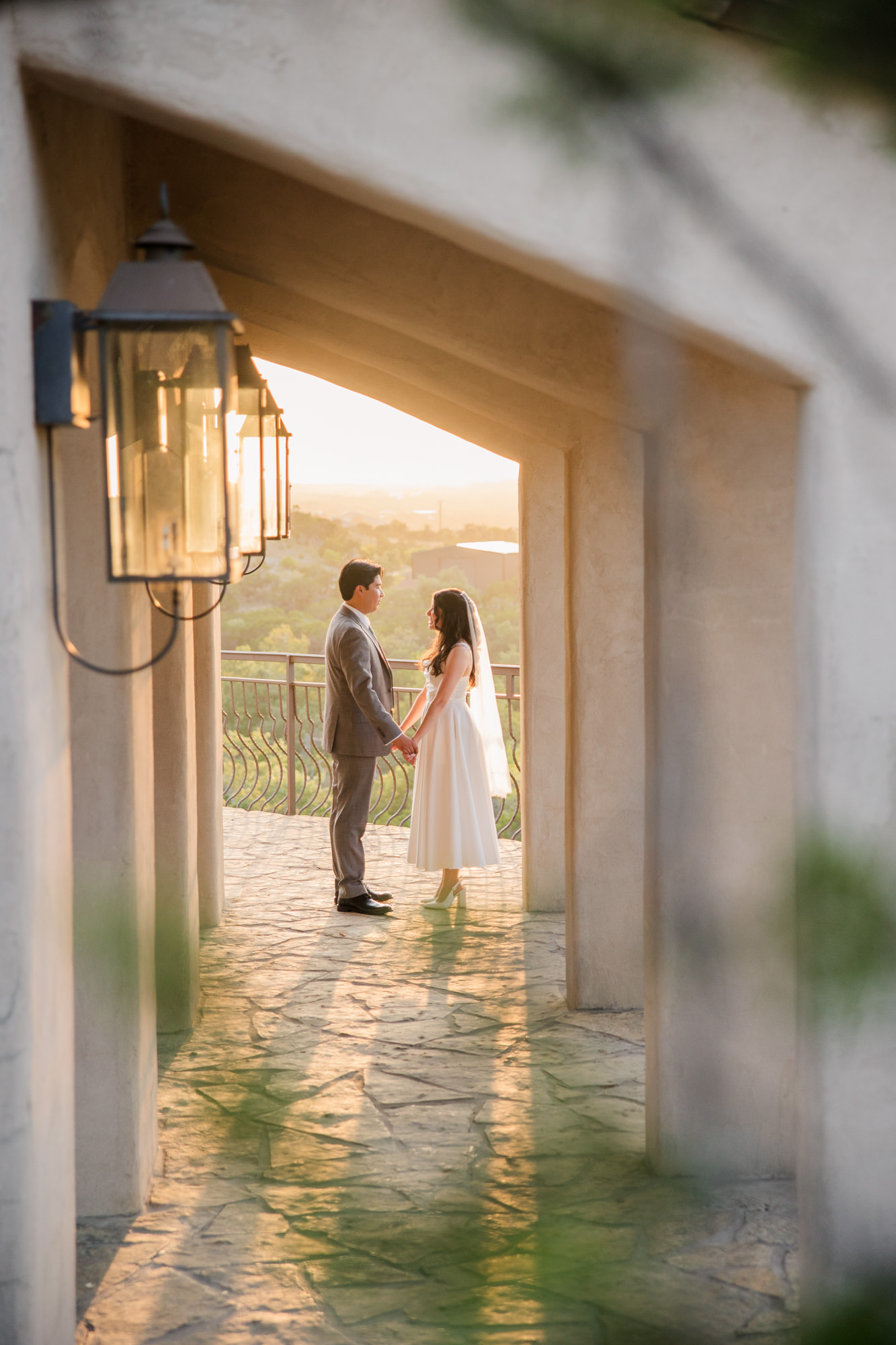 Sunset Chapel Dulcinea Elopement