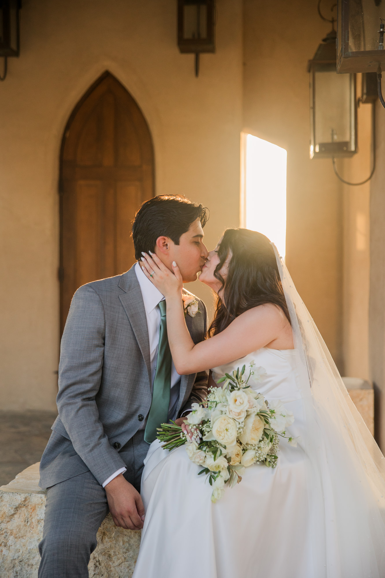 Sunset Chapel Dulcinea Elopement