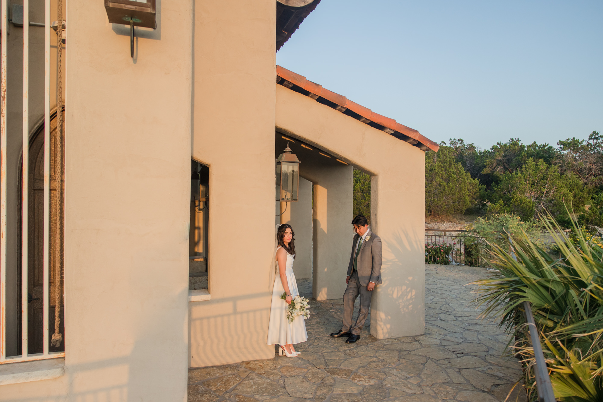 Sunset Chapel Dulcinea Elopement