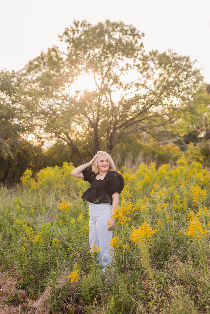 Should you take senior photos in the Fall or Spring?