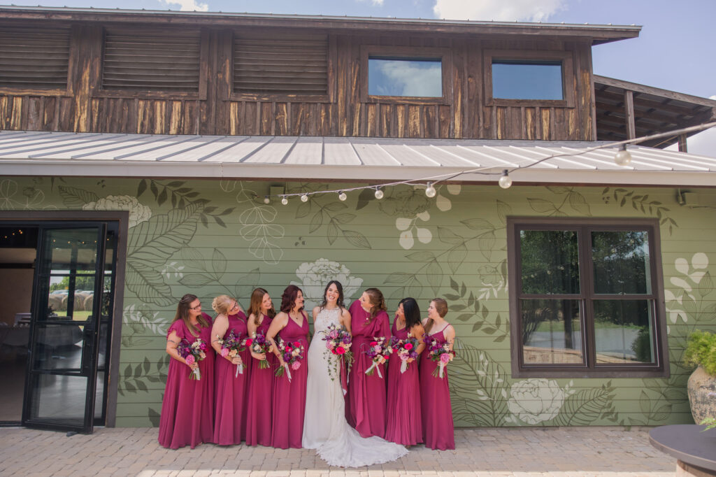 Summer Wedding at Lone Oak Barn