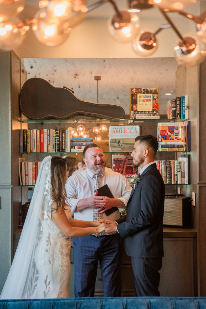 Elopement at Hotel Van Zandt Austin