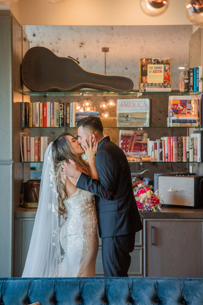 Elopement at Hotel Van Zandt Austin