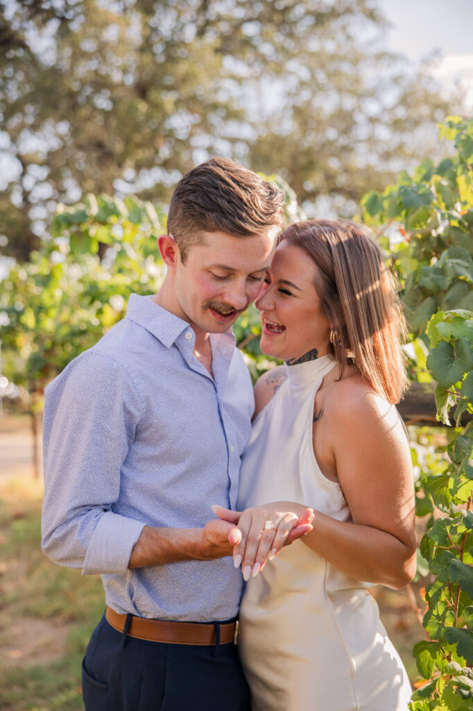 William Chris Vineyards Marriage Proposal – Hye, Texas near Fredericksburg