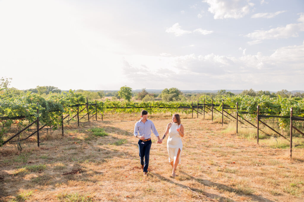 William Chris Vineyards Marriage Proposal