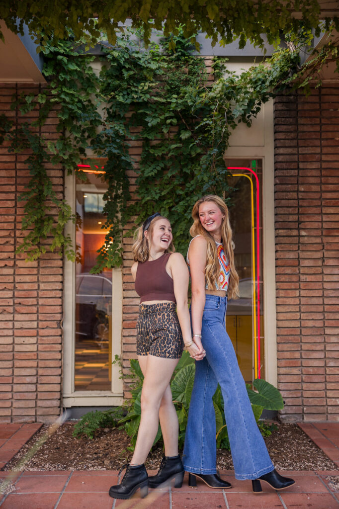 Friends Session Photos on South Congress