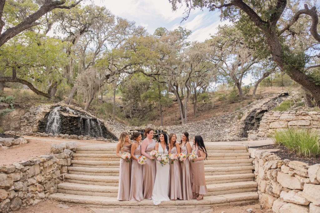 Hidden Falls Hayes Hollow Fall Wedding